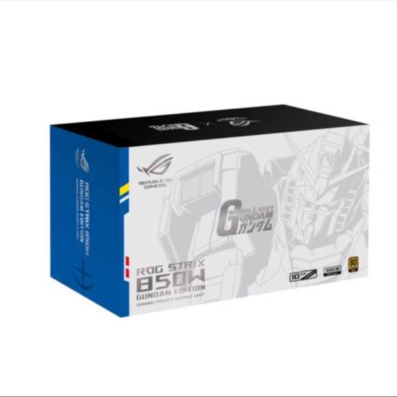 BNIB ROG Strix 850W PSU Gundam Edition Limited - Picture 3 of 5
